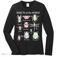Insects Of The World Women's Long Sleeve Shirt thumb 0
