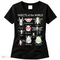 Insects Of The World Women's T-Shirt thumb 0