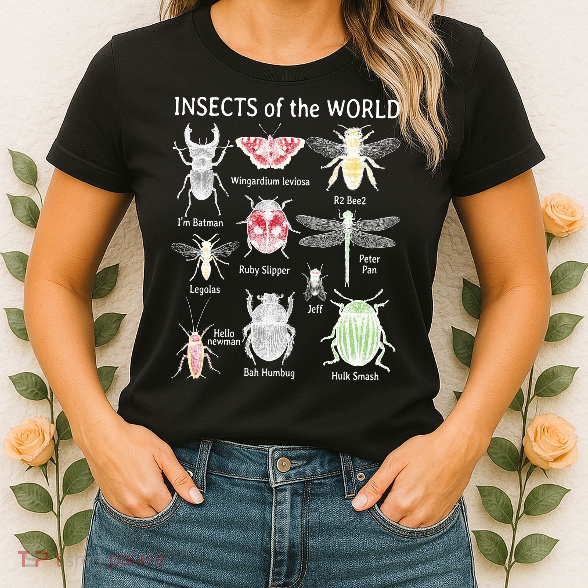 Insects Of The World Women's T-Shirt