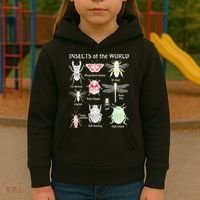 Insects Of The World Kids Hoodie thumb 3