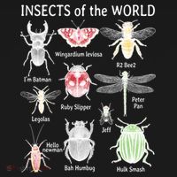 Insects Of The World Kids Hoodie thumb 5