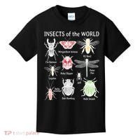 Insects Of The World Kids T-Shirt thumb 0