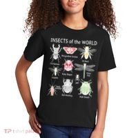 Insects Of The World Kids T-Shirt thumb 2