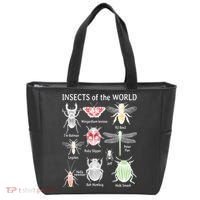 Insects Of The World Tote Bag thumb 0