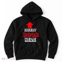 Insert Boob Here Hoodie thumb 0