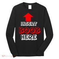 Insert Boob Here Long Sleeve Shirt thumb 0