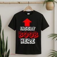 Insert Boob Here T-Shirt thumb 2