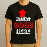 Insert Boob Here T-Shirt thumb 3