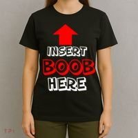 Insert Boob Here T-Shirt thumb 4