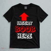Insert Boob Here T-Shirt thumb 5