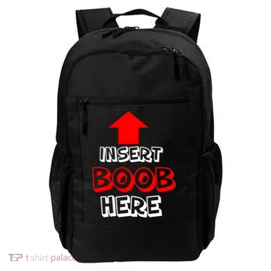 Insert Boob Here Backpack