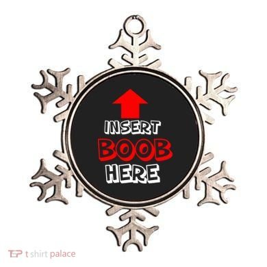 Insert Boob Here Ornament