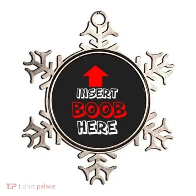 Insert Boob Here Ornament