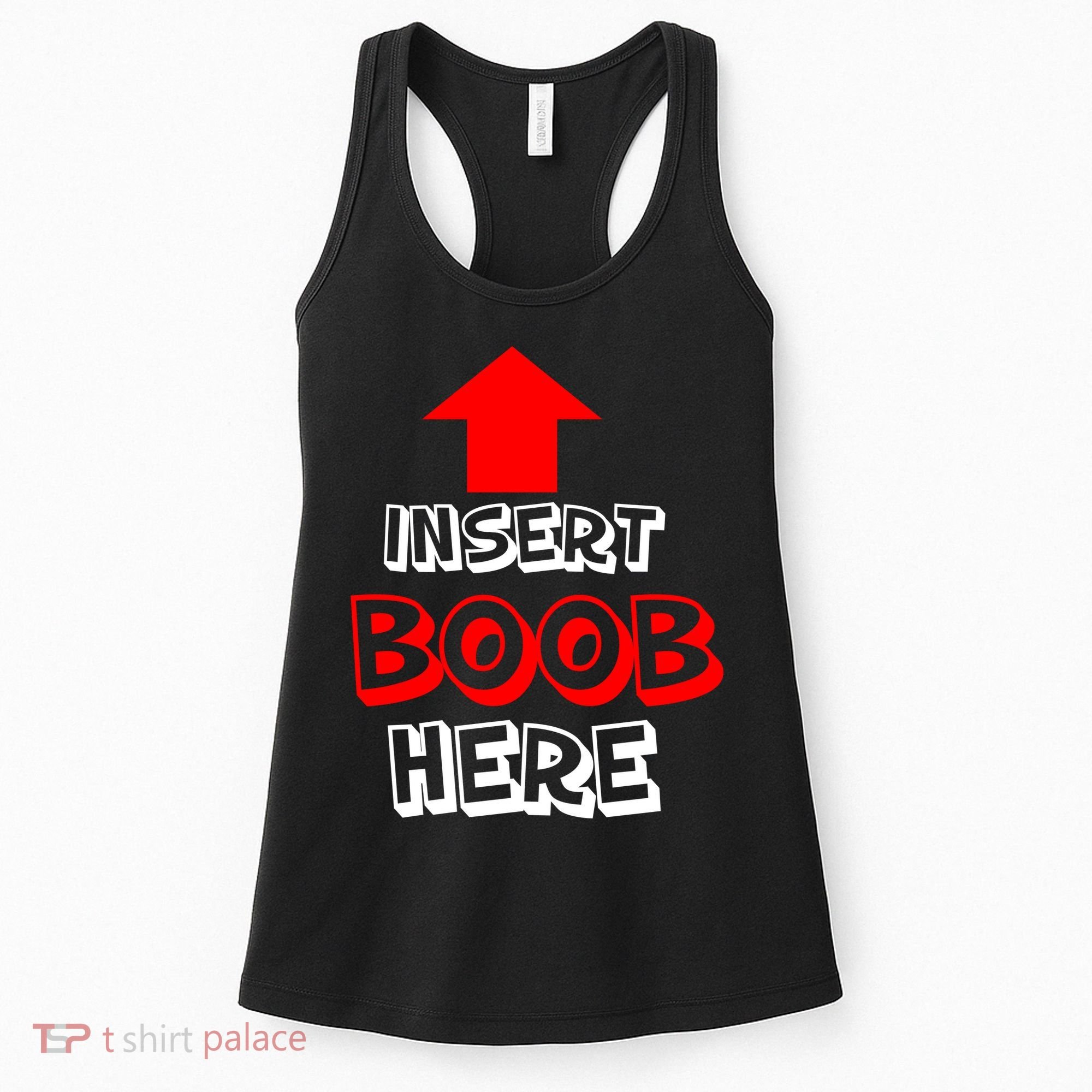 Insert Boob Here Women's Tank Top