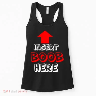 Insert Boob Here Women's Tank Top