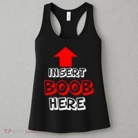 Insert Boob Here Women's Tank Top thumb 3