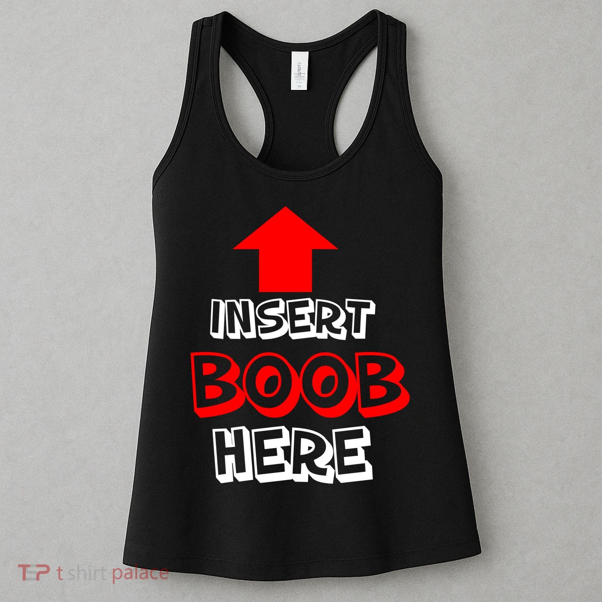 Insert Boob Here Women's Tank Top