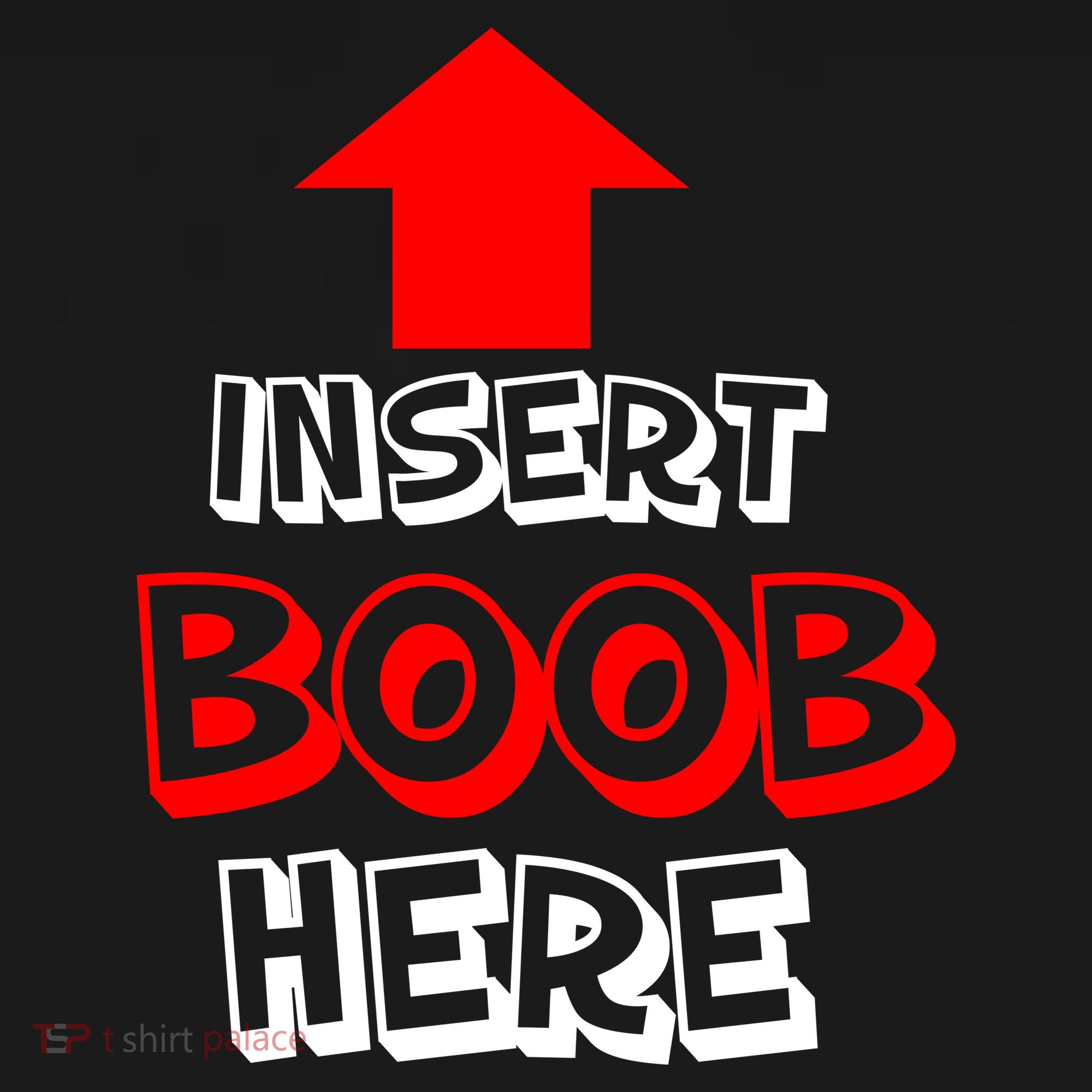 Insert Boob Here Baby Bodysuit