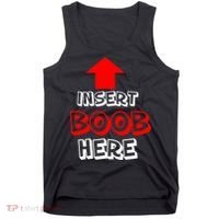 Insert Boob Here Tank Top thumb 0