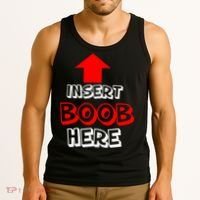 Insert Boob Here Tank Top thumb 3