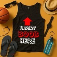 Insert Boob Here Tank Top thumb 4