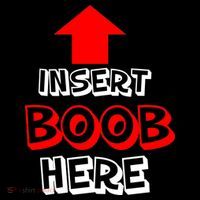 Insert Boob Here Tank Top thumb 6