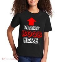 Insert Boob Here Kids T-Shirt thumb 2