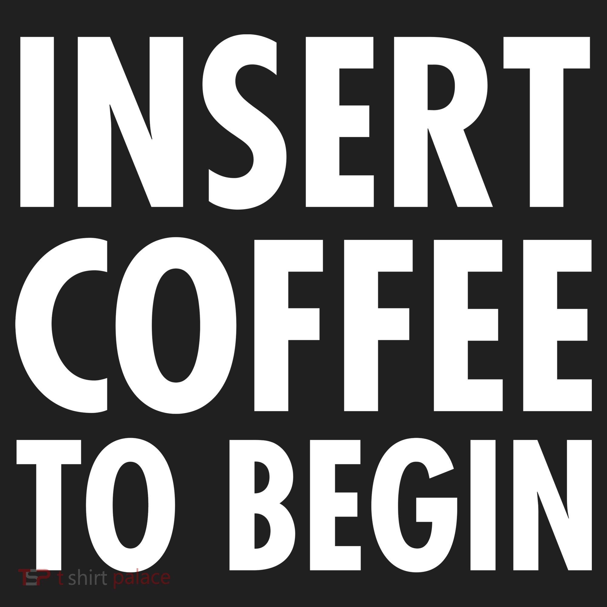 Insert Coffee To Begin Women's Sweatshirt