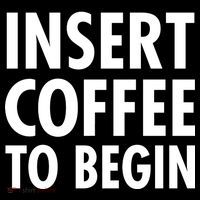 Insert Coffee To Begin Tank Top thumb 6