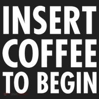 Insert Coffee To Begin Golf Towel thumb 3