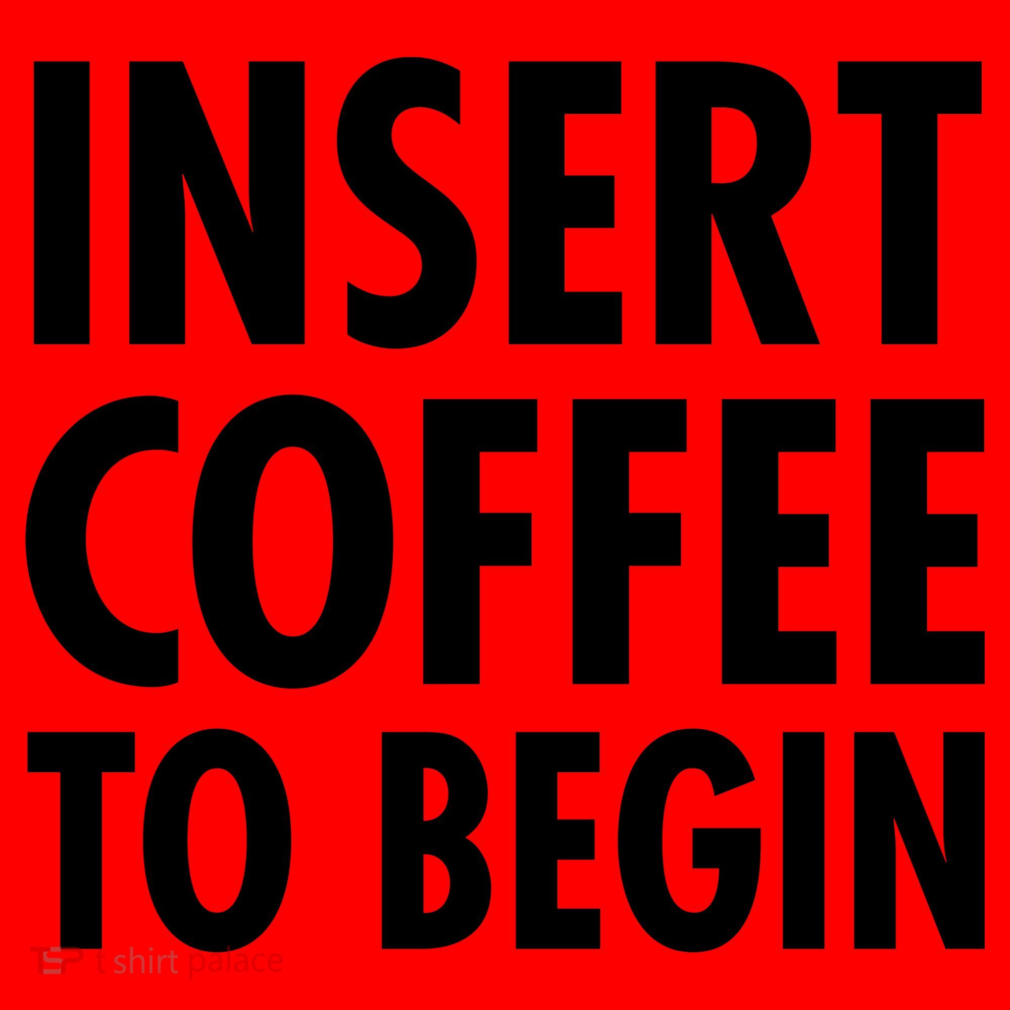 Insert Coffee To Begin Santa Hat