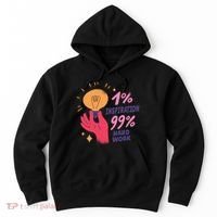 Inspiration And Hard Work Hoodie thumb 0