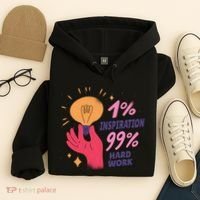 Inspiration And Hard Work Hoodie thumb 4