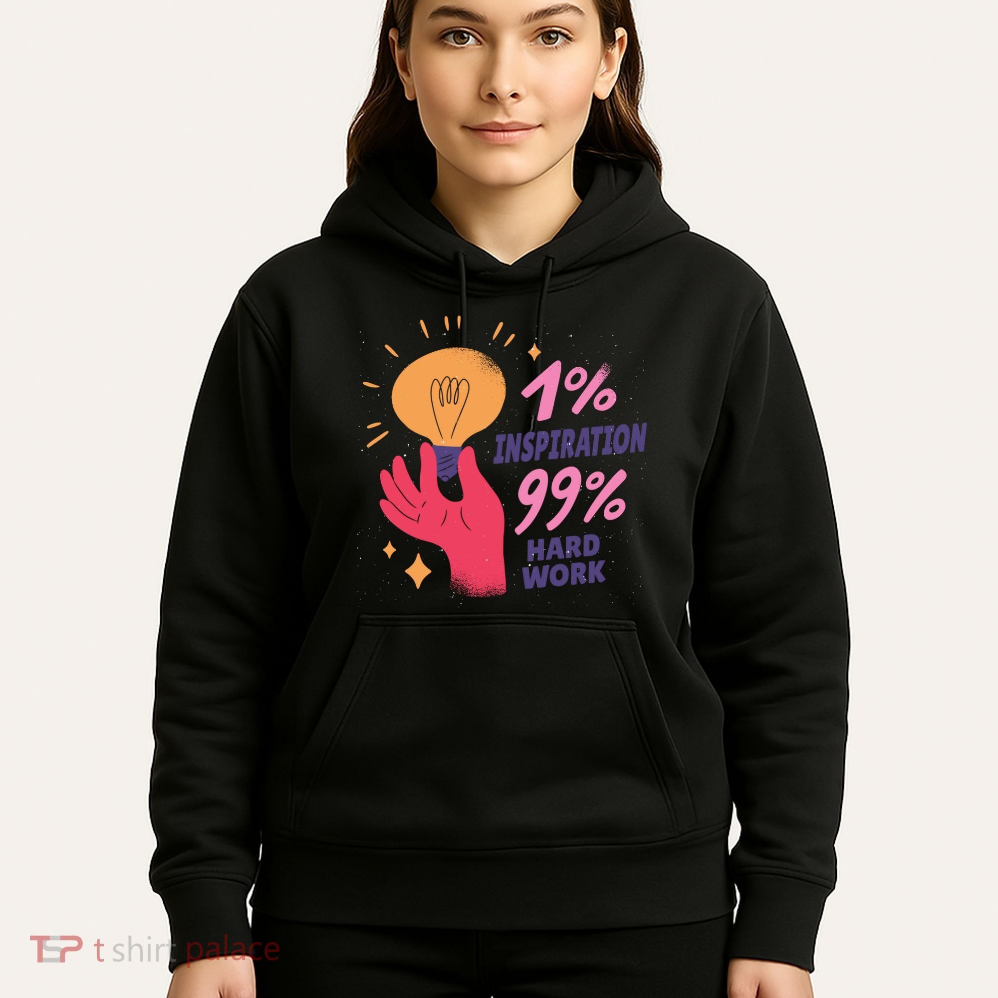 Inspiration And Hard Work Hoodie