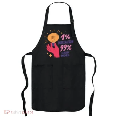 Inspiration And Hard Work Apron