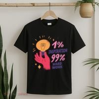 Inspiration And Hard Work T-Shirt thumb 2
