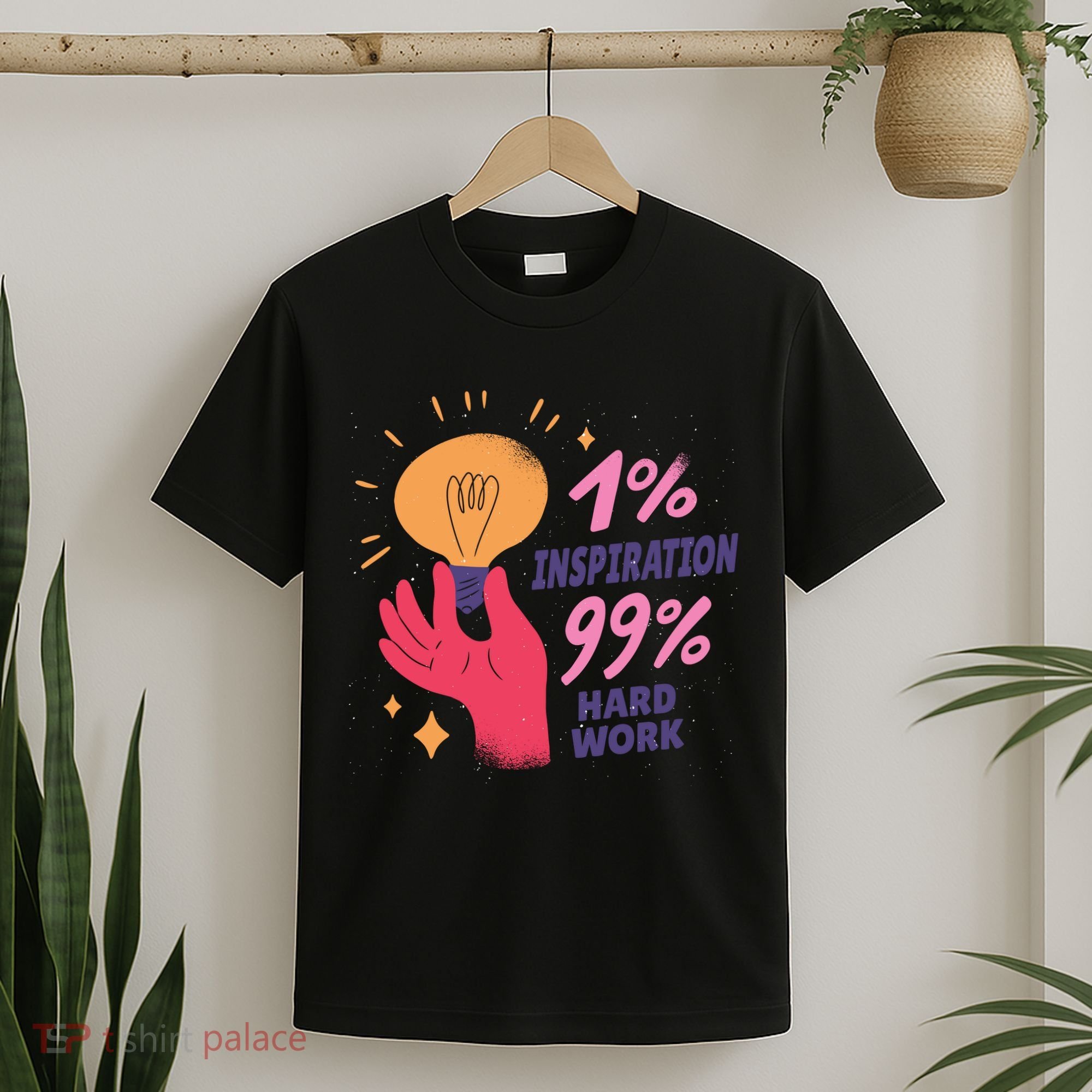 Inspiration And Hard Work T-Shirt