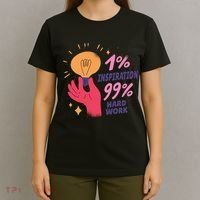 Inspiration And Hard Work T-Shirt thumb 4