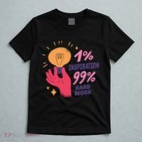 Inspiration And Hard Work T-Shirt thumb 5