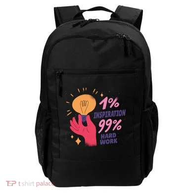 Inspiration And Hard Work Backpack