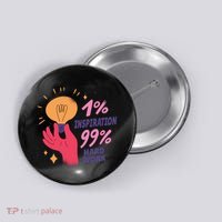 Inspiration And Hard Work Button thumb 0