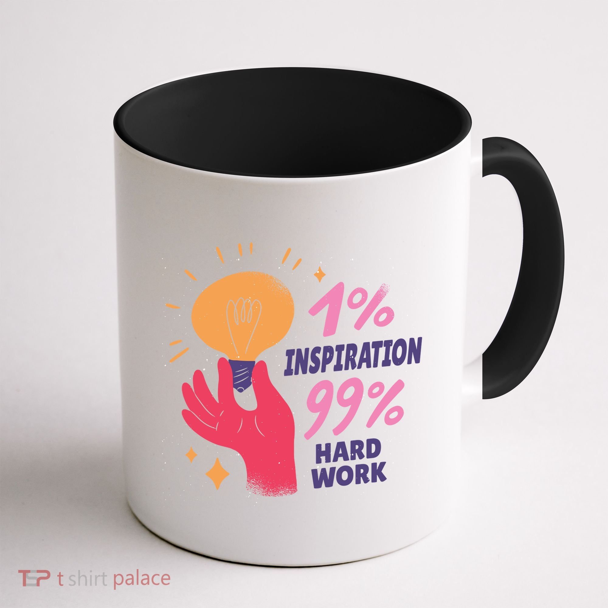Inspiration And Hard Work Coffee Mug