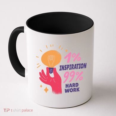 Inspiration And Hard Work Coffee Mug