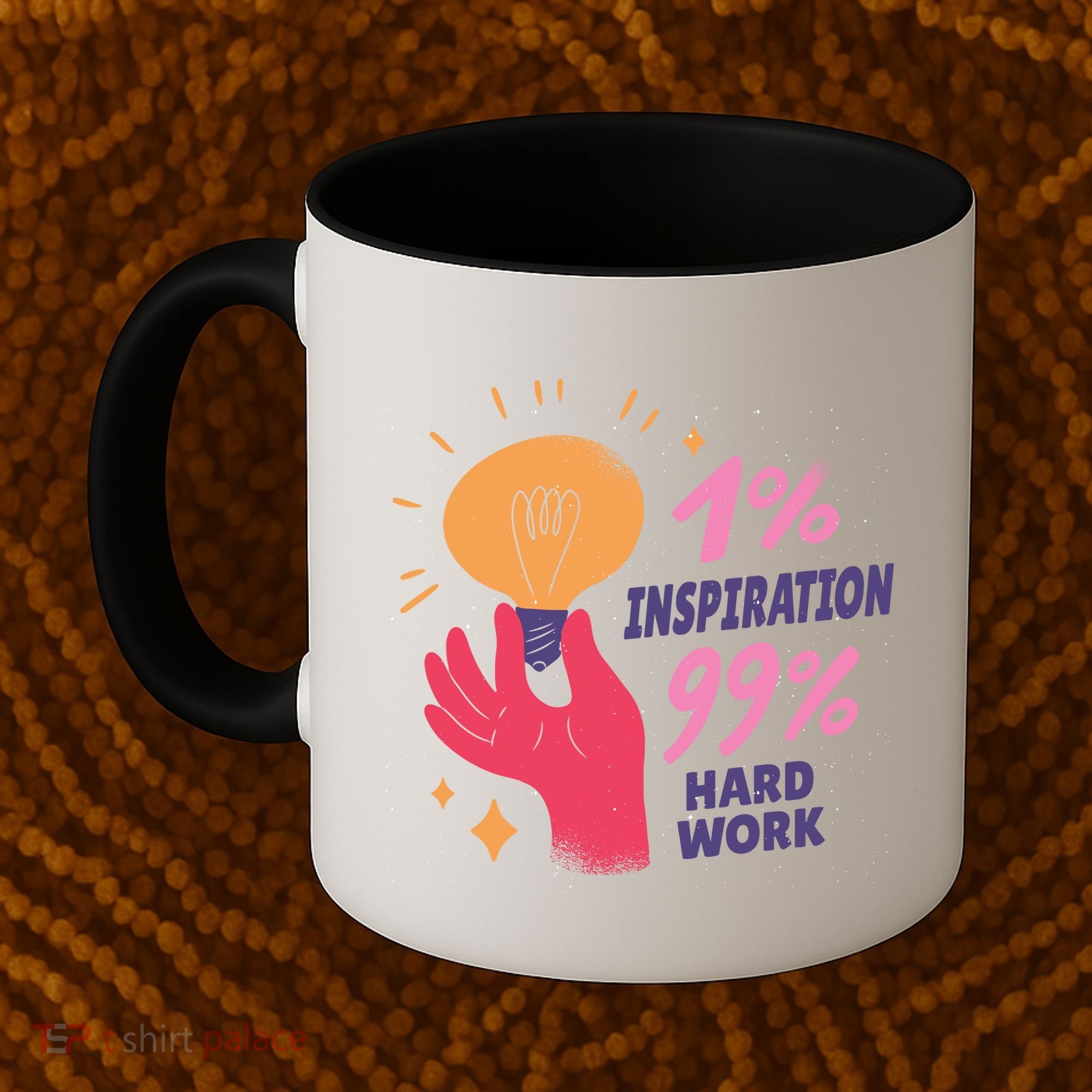 Inspiration And Hard Work Coffee Mug