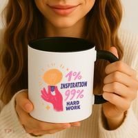 Inspiration And Hard Work Coffee Mug thumb 3