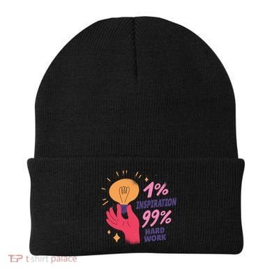 Inspiration And Hard Work Beanie