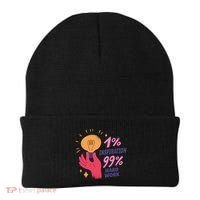 Inspiration And Hard Work Beanie thumb 0