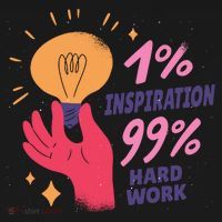 Inspiration And Hard Work Polo thumb 3