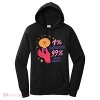 Inspiration And Hard Work Women's Hoodie thumb 0