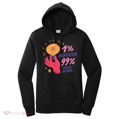Inspiration And Hard Work Women's Hoodie